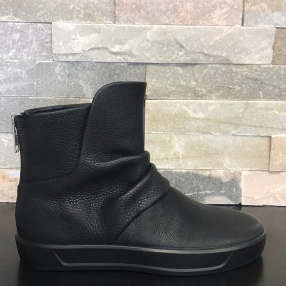 ECCO Soft 8 Women's Slouch Boot - Picture 6 of 12